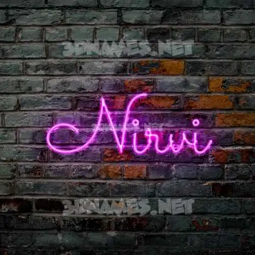 nirvi in Pink Neon style - 3D name wallpaper nirvi in Pink Neon style - 3D name wallpaper