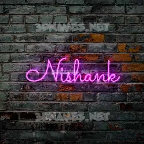 nishank in Pink Neon style - 3D name wallpaper nishank in Pink Neon style - 3D name wallpaper