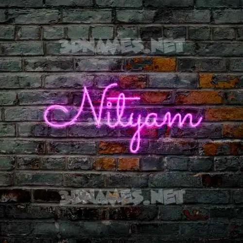nityam in Pink Neon style - 3D name wallpaper nityam in Pink Neon style - 3D name wallpaper