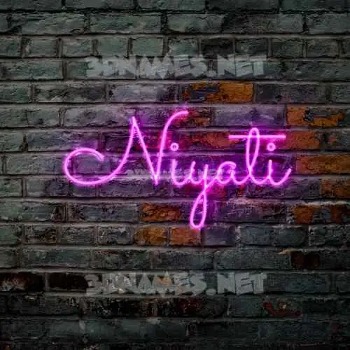 niyati in Pink Neon style - 3D name wallpaper niyati in Pink Neon style - 3D name wallpaper