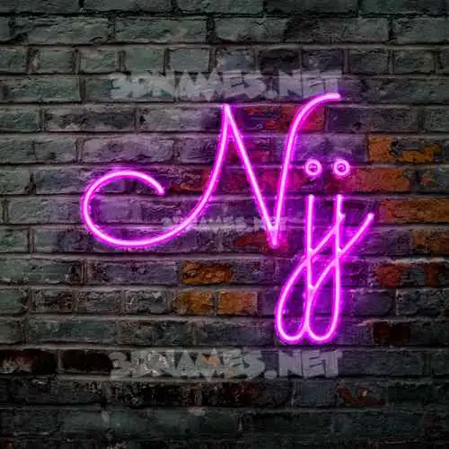 njj in Pink Neon style - 3D name wallpaper njj in Pink Neon style - 3D name wallpaper