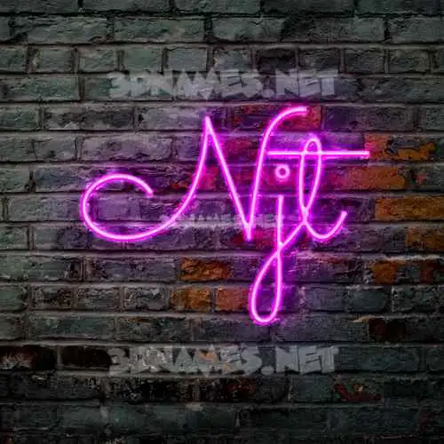 njt in Pink Neon style - 3D name wallpaper njt in Pink Neon style - 3D name wallpaper