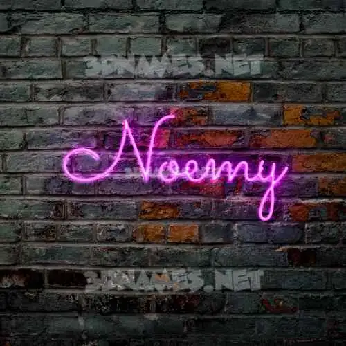 noemy in Pink Neon style - 3D name wallpaper noemy in Pink Neon style - 3D name wallpaper