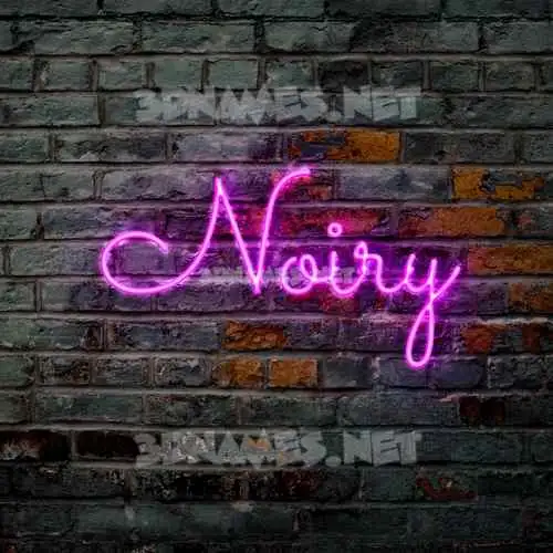 noiry in Pink Neon style - 3D name wallpaper noiry in Pink Neon style - 3D name wallpaper
