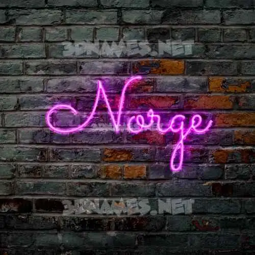 norge in Pink Neon style - 3D name wallpaper norge in Pink Neon style - 3D name wallpaper