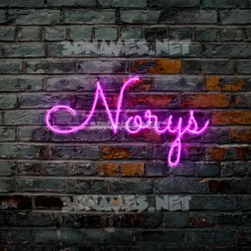 norys in Pink Neon style - 3D name wallpaper norys in Pink Neon style - 3D name wallpaper