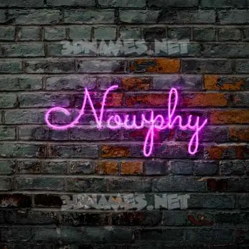 nowphy in Pink Neon style - 3D name wallpaper nowphy in Pink Neon style - 3D name wallpaper