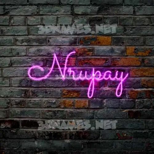 nrupay in Pink Neon style - 3D name wallpaper nrupay in Pink Neon style - 3D name wallpaper
