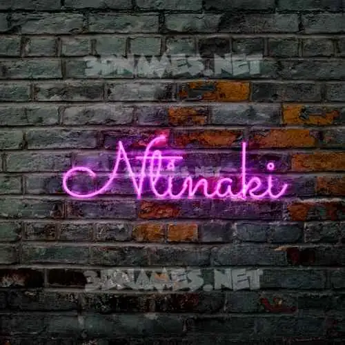 ntinaki in Pink Neon style - 3D name wallpaper ntinaki in Pink Neon style - 3D name wallpaper