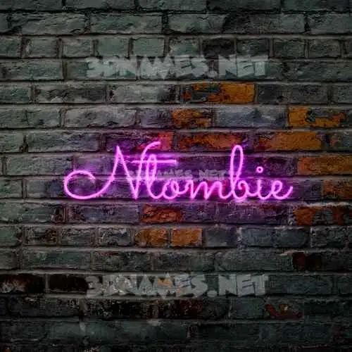 ntombie in Pink Neon style - 3D name wallpaper ntombie in Pink Neon style - 3D name wallpaper