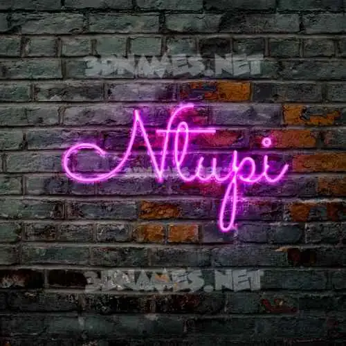 ntupi in Pink Neon style - 3D name wallpaper ntupi in Pink Neon style - 3D name wallpaper