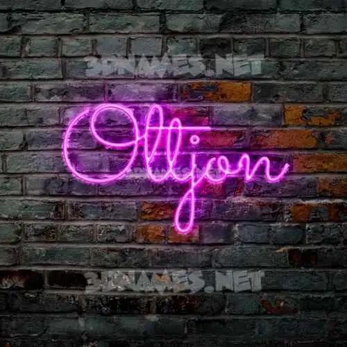 oltjon in Pink Neon style - 3D name wallpaper oltjon in Pink Neon style - 3D name wallpaper