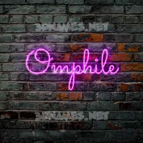 omphile in Pink Neon style - 3D name wallpaper omphile in Pink Neon style - 3D name wallpaper