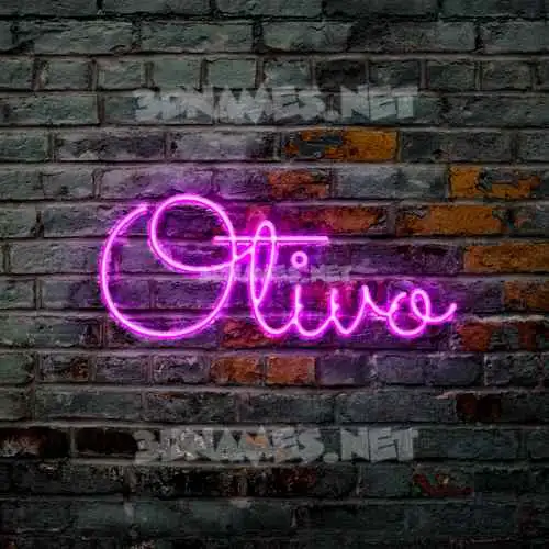 otivo in Pink Neon style - 3D name wallpaper otivo in Pink Neon style - 3D name wallpaper