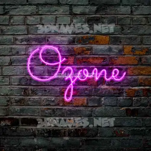ozone in Pink Neon style - 3D name wallpaper ozone in Pink Neon style - 3D name wallpaper