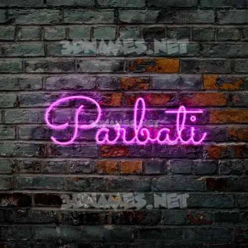 parbati in Pink Neon style - 3D name wallpaper parbati in Pink Neon style - 3D name wallpaper