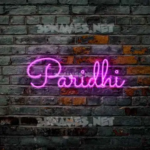 paridhi in Pink Neon style - 3D name wallpaper paridhi in Pink Neon style - 3D name wallpaper