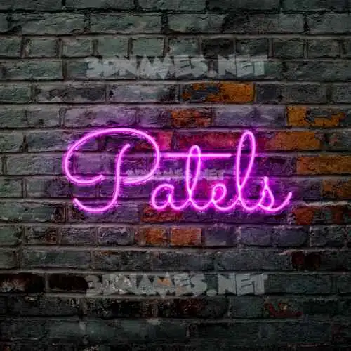 patels in Pink Neon style - 3D name wallpaper patels in Pink Neon style - 3D name wallpaper