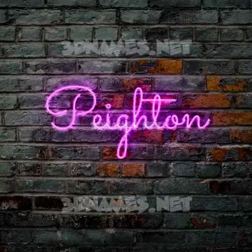peighton in Pink Neon style - 3D name wallpaper peighton in Pink Neon style - 3D name wallpaper