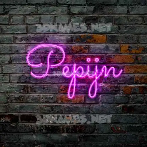 pepijn in Pink Neon style - 3D name wallpaper pepijn in Pink Neon style - 3D name wallpaper