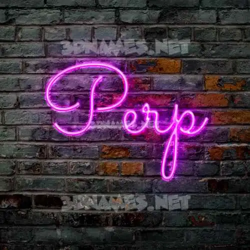 perp in Pink Neon style - 3D name wallpaper perp in Pink Neon style - 3D name wallpaper
