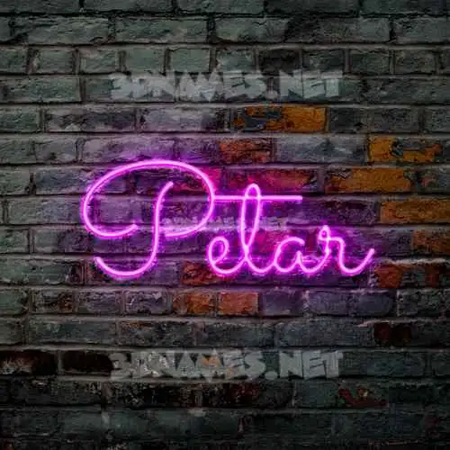 petar in Pink Neon style - 3D name wallpaper petar in Pink Neon style - 3D name wallpaper
