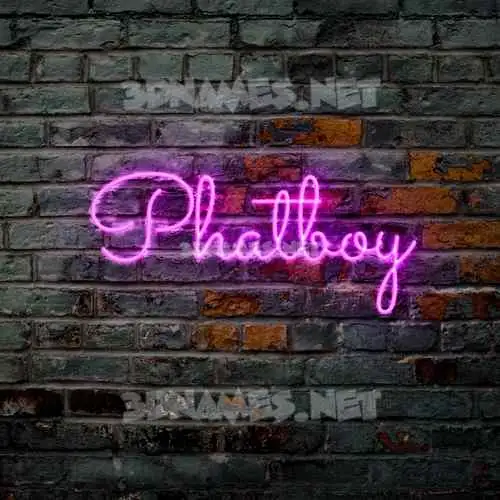 phatboy in Pink Neon style - 3D name wallpaper phatboy in Pink Neon style - 3D name wallpaper