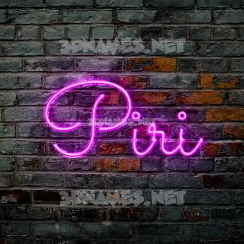 piri in Pink Neon style - 3D name wallpaper piri in Pink Neon style - 3D name wallpaper