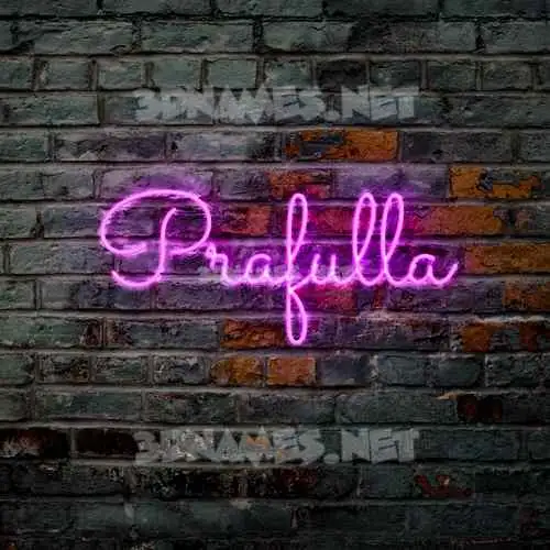 prafulla in Pink Neon style - 3D name wallpaper prafulla in Pink Neon style - 3D name wallpaper