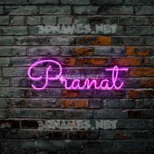 pranat in Pink Neon style - 3D name wallpaper pranat in Pink Neon style - 3D name wallpaper