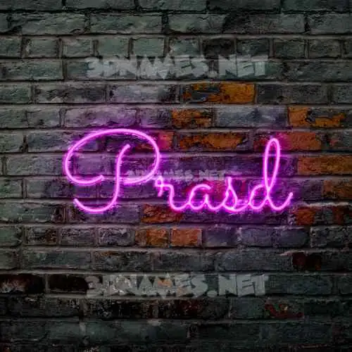 prasd in Pink Neon style - 3D name wallpaper prasd in Pink Neon style - 3D name wallpaper