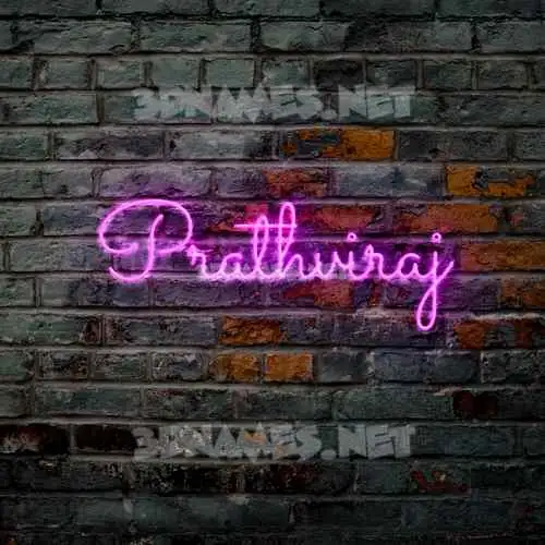 prathviraj in Pink Neon style - 3D name wallpaper prathviraj in Pink Neon style - 3D name wallpaper