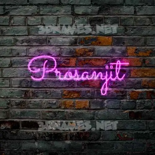 prosanjit in Pink Neon style - 3D name wallpaper prosanjit in Pink Neon style - 3D name wallpaper