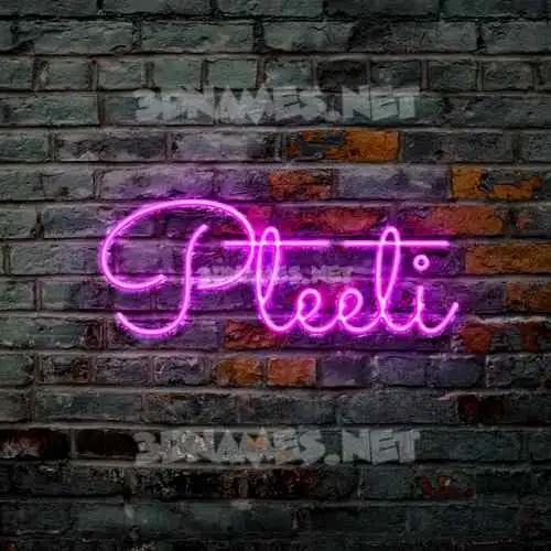 pteeti in Pink Neon style - 3D name wallpaper pteeti in Pink Neon style - 3D name wallpaper