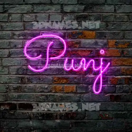 punj in Pink Neon style - 3D name wallpaper punj in Pink Neon style - 3D name wallpaper