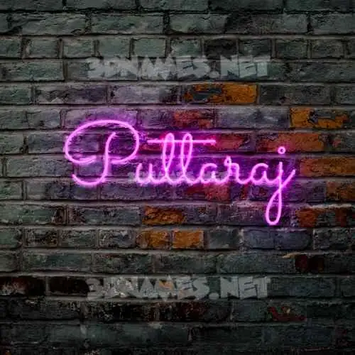 puttaraj in Pink Neon style - 3D name wallpaper puttaraj in Pink Neon style - 3D name wallpaper