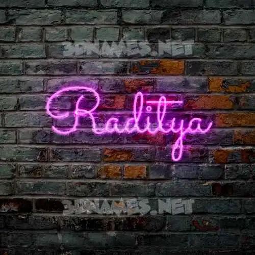 raditya in Pink Neon style - 3D name wallpaper raditya in Pink Neon style - 3D name wallpaper