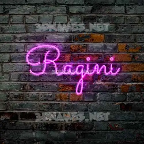 ragini in Pink Neon style - 3D name wallpaper ragini in Pink Neon style - 3D name wallpaper