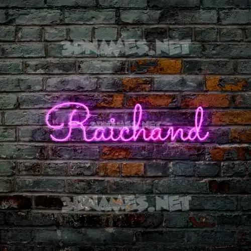 raichand in Pink Neon style - 3D name wallpaper raichand in Pink Neon style - 3D name wallpaper