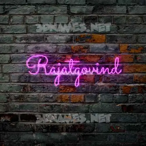 rajatgovind in Pink Neon style - 3D name wallpaper rajatgovind in Pink Neon style - 3D name wallpaper