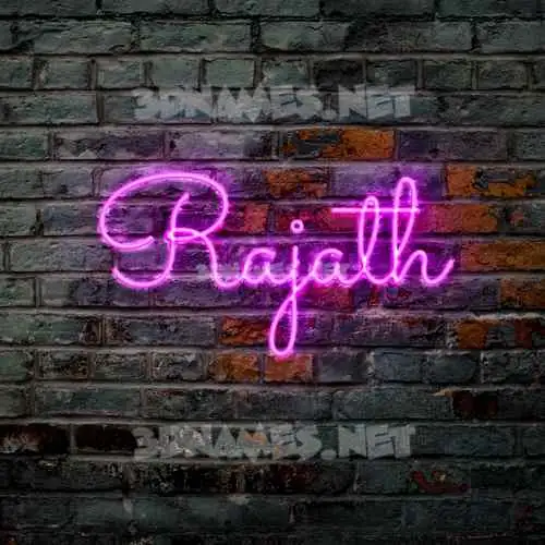 rajath in Pink Neon style - 3D name wallpaper rajath in Pink Neon style - 3D name wallpaper