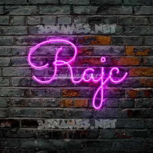 rajc in Pink Neon style - 3D name wallpaper rajc in Pink Neon style - 3D name wallpaper