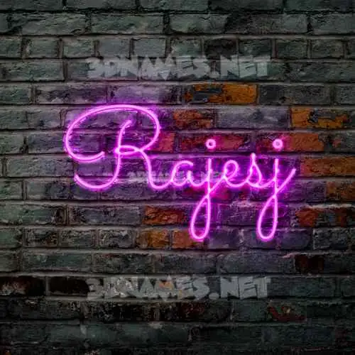 rajesj in Pink Neon style - 3D name wallpaper rajesj in Pink Neon style - 3D name wallpaper