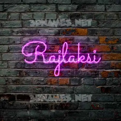 rajlaksi in Pink Neon style - 3D name wallpaper rajlaksi in Pink Neon style - 3D name wallpaper