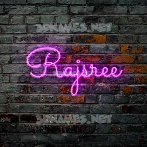 rajsree in Pink Neon style - 3D name wallpaper rajsree in Pink Neon style - 3D name wallpaper