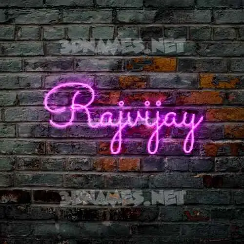 rajvijay in Pink Neon style - 3D name wallpaper rajvijay in Pink Neon style - 3D name wallpaper
