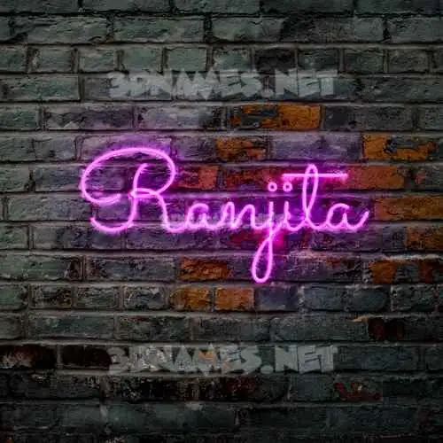 ranjita in Pink Neon style - 3D name wallpaper ranjita in Pink Neon style - 3D name wallpaper