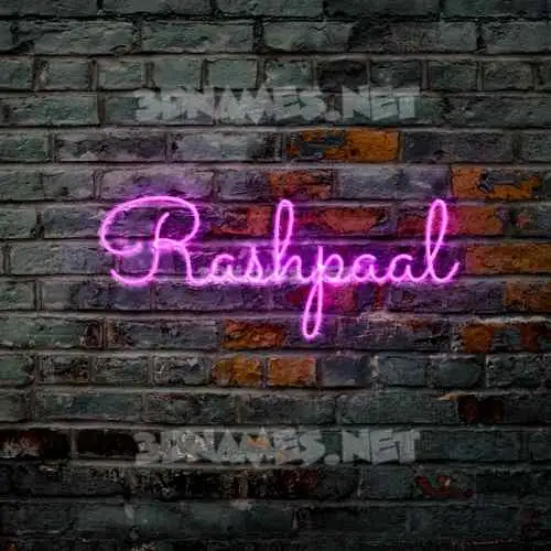 rashpaal in Pink Neon style - 3D name wallpaper rashpaal in Pink Neon style - 3D name wallpaper