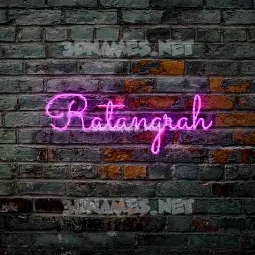 ratangrah in Pink Neon style - 3D name wallpaper ratangrah in Pink Neon style - 3D name wallpaper