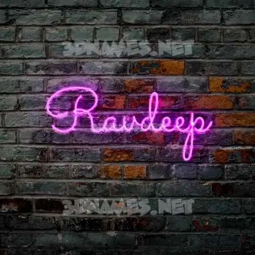 ravdeep in Pink Neon style - 3D name wallpaper ravdeep in Pink Neon style - 3D name wallpaper